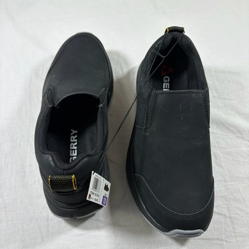 Gerry Moc II Slip On Shoes‎ Mens 10 Black NEW